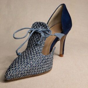 Chadette Maragh Alisyn Tweed d'Orsay Shoes
